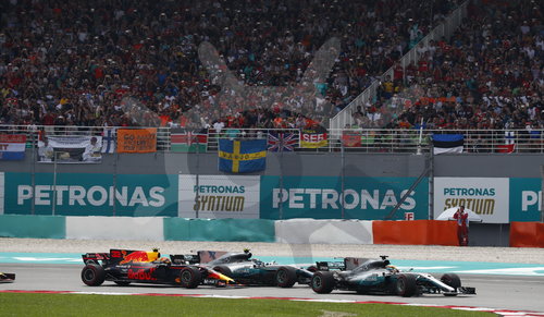 Motorsports: FIA Formula One World Championship 2017, Grand Prix of Malaysia