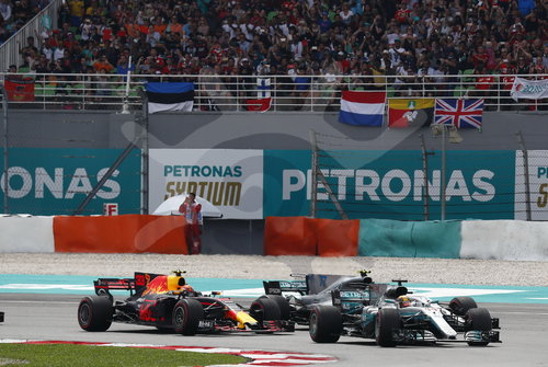 Motorsports: FIA Formula One World Championship 2017, Grand Prix of Malaysia