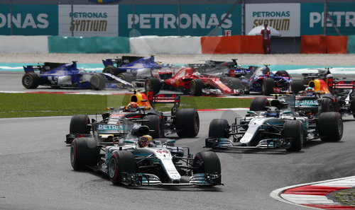 Motorsports: FIA Formula One World Championship 2017, Grand Prix of Malaysia
