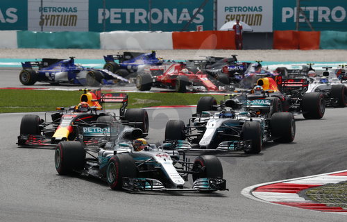 Motorsports: FIA Formula One World Championship 2017, Grand Prix of Malaysia