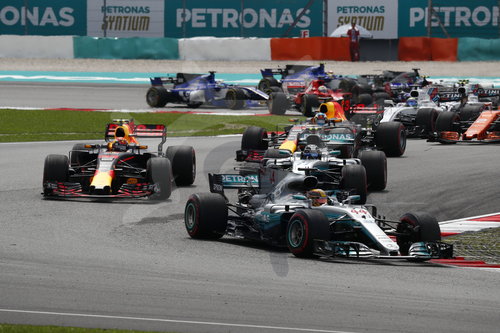 Motorsports: FIA Formula One World Championship 2017, Grand Prix of Malaysia