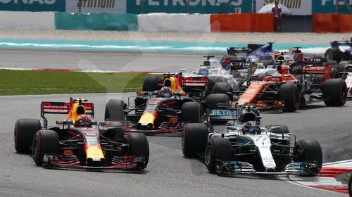 Motorsports: FIA Formula One World Championship 2017, Grand Prix of Malaysia