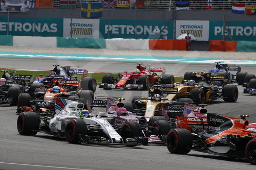 Motorsports: FIA Formula One World Championship 2017, Grand Prix of Malaysia
