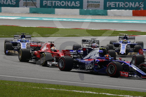 Motorsports: FIA Formula One World Championship 2017, Grand Prix of Malaysia