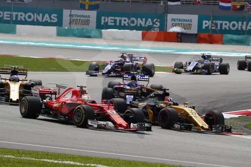 Motorsports: FIA Formula One World Championship 2017, Grand Prix of Malaysia