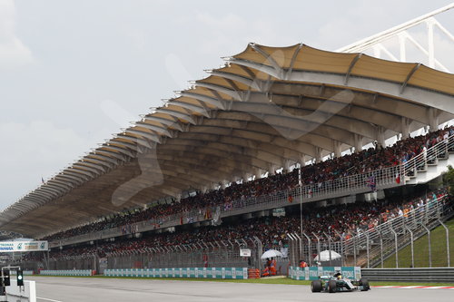 Motorsports: FIA Formula One World Championship 2017, Grand Prix of Malaysia