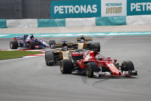 Motorsports: FIA Formula One World Championship 2017, Grand Prix of Malaysia