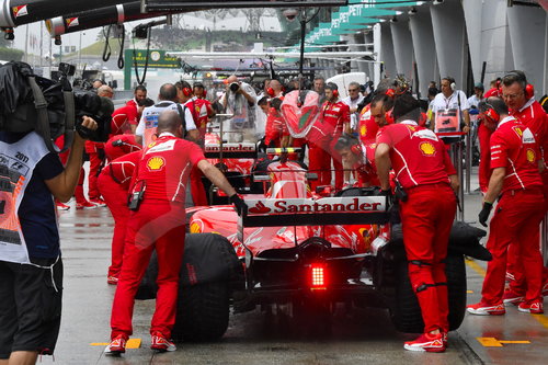 Motorsports: FIA Formula One World Championship 2017, Grand Prix of Malaysia