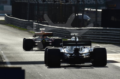 Motorsports: FIA Formula One World Championship 2017, Grand Prix of Malaysia