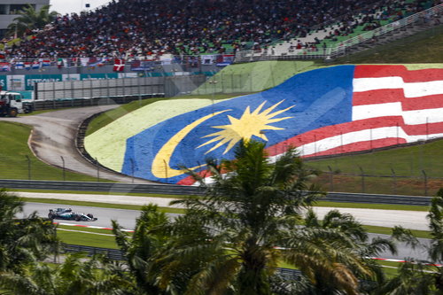 Motorsports: FIA Formula One World Championship 2017, Grand Prix of Malaysia