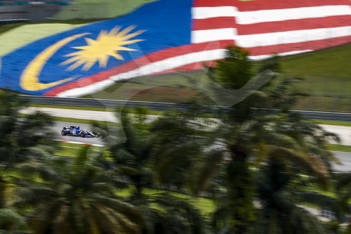 Motorsports: FIA Formula One World Championship 2017, Grand Prix of Malaysia