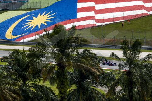 Motorsports: FIA Formula One World Championship 2017, Grand Prix of Malaysia