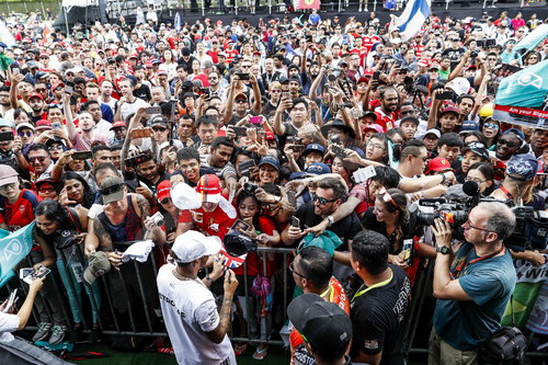 Motorsports: FIA Formula One World Championship 2017, Grand Prix of Malaysia