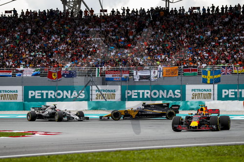 Motorsports: FIA Formula One World Championship 2017, Grand Prix of Malaysia