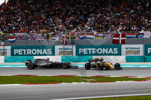 Motorsports: FIA Formula One World Championship 2017, Grand Prix of Malaysia