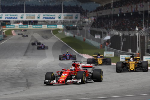 Motorsports: FIA Formula One World Championship 2017, Grand Prix of Malaysia