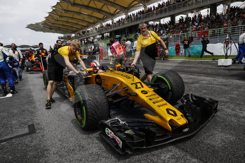 Motorsports: FIA Formula One World Championship 2017, Grand Prix of Malaysia