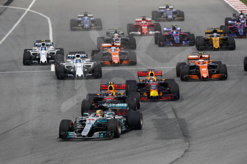 Motorsports: FIA Formula One World Championship 2017, Grand Prix of Malaysia