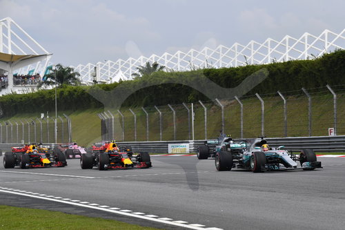 Motorsports: FIA Formula One World Championship 2017, Grand Prix of Malaysia