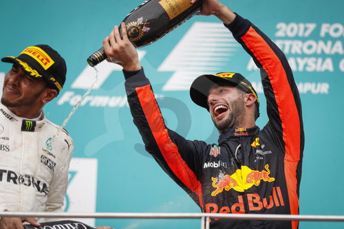 Motorsports: FIA Formula One World Championship 2017, Grand Prix of Malaysia