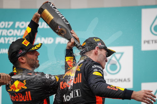 Motorsports: FIA Formula One World Championship 2017, Grand Prix of Malaysia