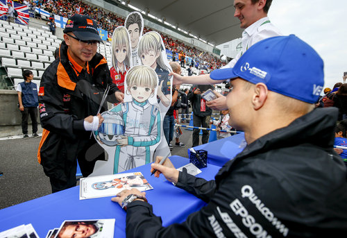 Motorsports: FIA Formula One World Championship 2017, Grand Prix of Japan