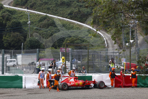 Motorsports: FIA Formula One World Championship 2017, Grand Prix of Japan