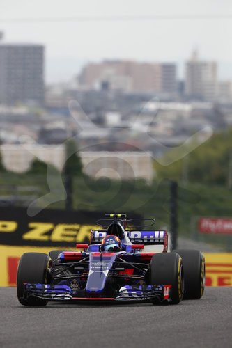 Motorsports: FIA Formula One World Championship 2017, Grand Prix of Japan