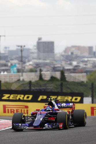 Motorsports: FIA Formula One World Championship 2017, Grand Prix of Japan