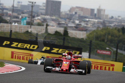 Motorsports: FIA Formula One World Championship 2017, Grand Prix of Japan