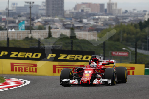 Motorsports: FIA Formula One World Championship 2017, Grand Prix of Japan