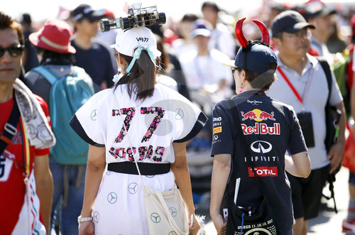Motorsports: FIA Formula One World Championship 2017, Grand Prix of Japan