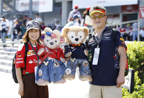 Motorsports: FIA Formula One World Championship 2017, Grand Prix of Japan