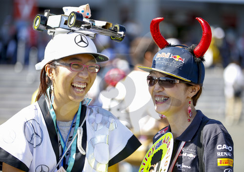 Motorsports: FIA Formula One World Championship 2017, Grand Prix of Japan