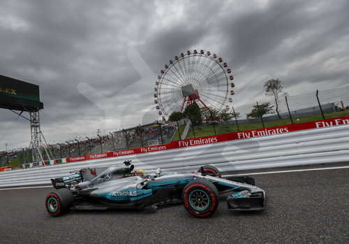 Motorsports: FIA Formula One World Championship 2017, Grand Prix of Japan