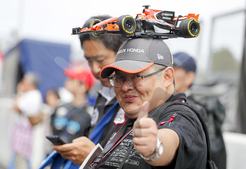 Motorsports: FIA Formula One World Championship 2017, Grand Prix of Japan