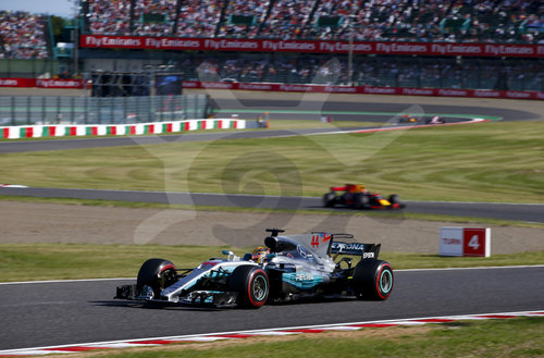 Motorsports: FIA Formula One World Championship 2017, Grand Prix of Japan