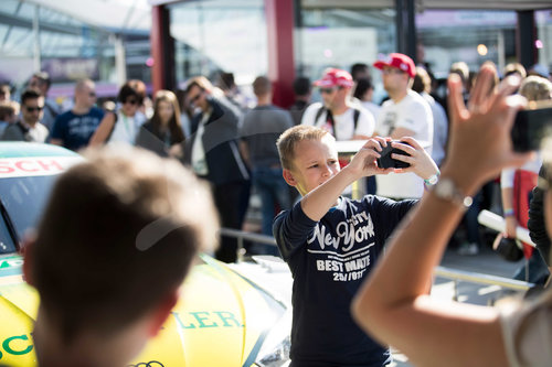 Motorsports: DTM race Hockenheim