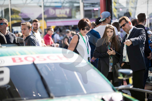 Motorsports: DTM race Hockenheim
