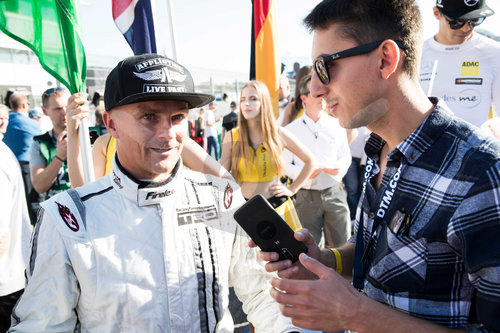 Motorsports: DTM race Hockenheim