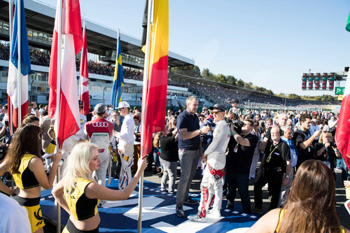 Motorsports: DTM race Hockenheim