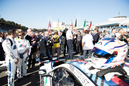 Motorsports: DTM race Hockenheim