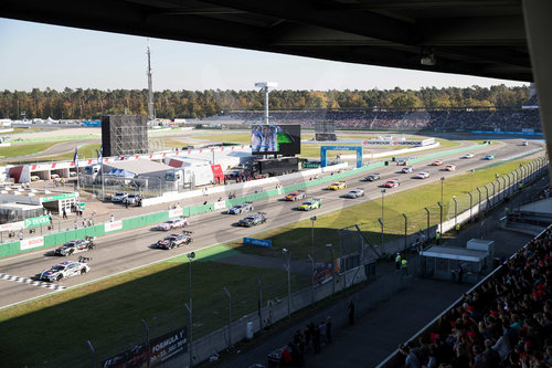Motorsports: DTM race Hockenheim