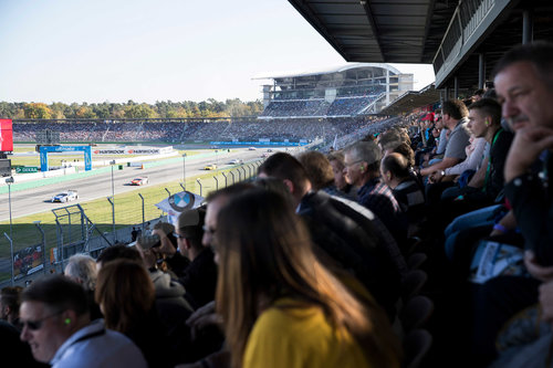 Motorsports: DTM race Hockenheim