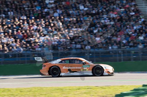 Motorsports: DTM race Hockenheim