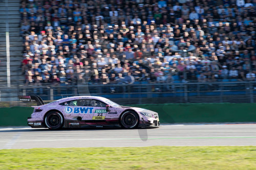 Motorsports: DTM race Hockenheim