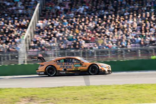 Motorsports: DTM race Hockenheim