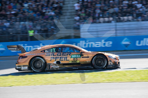 Motorsports: DTM race Hockenheim