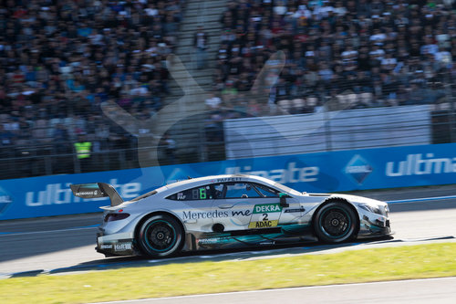 Motorsports: DTM race Hockenheim