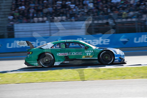 Motorsports: DTM race Hockenheim